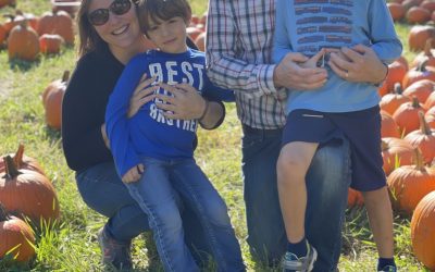 Meet a Mom: Dr. Catherine Berzolla!