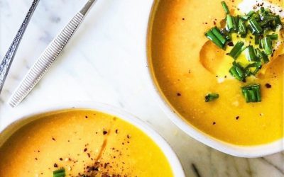 Vegan Split Pea Soup!