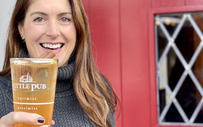 Thirsty Thursday: The Fallen Apple from Little Pub!