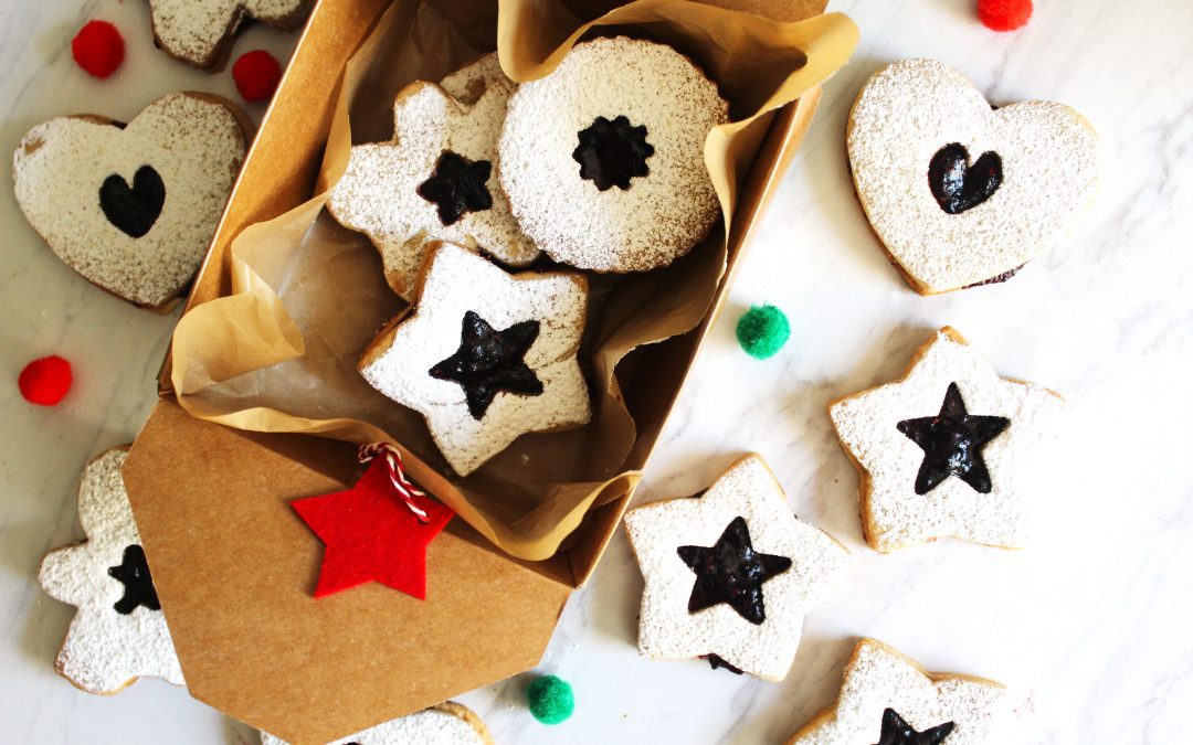Linzer Cookie Recipe from Kinney Lane!
