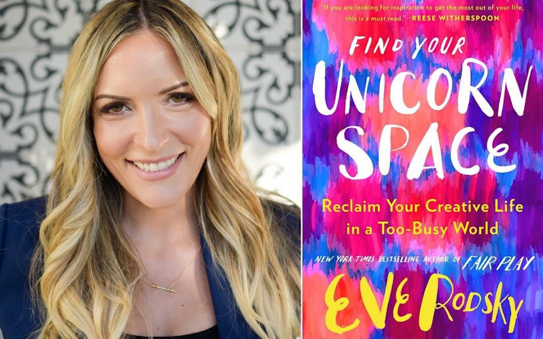 A Conversation with Eve Rodsky: How to Manage Your Home and Reclaim Your Creative Life When There is Too Much To Do!
