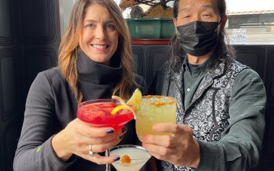 Thirsty Thursday: Cocktails from Hinoki!