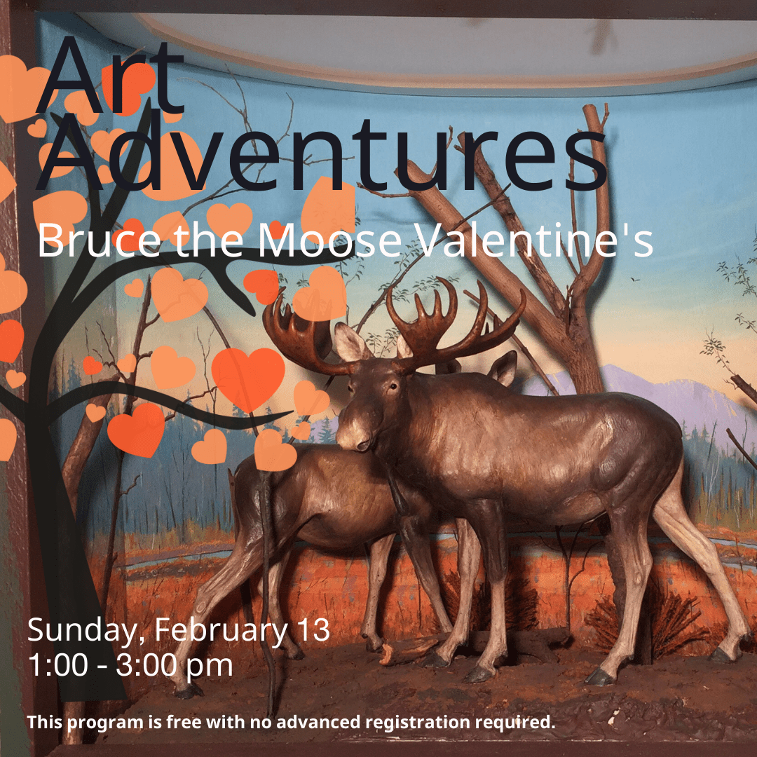 Bruce the Moose Valentines