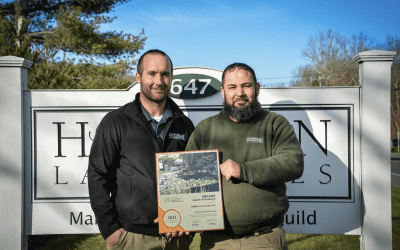 Title: Hoffman Landscapes Wins National Decade Award