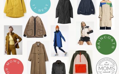 Best Raincoats for Spring!