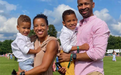 Meet a Mom: Amber Berry of St. Luke’s School!