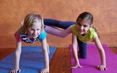 Conscious Kids : Teaching Children the Art of Yoga by Hope Wills of Sama Yoga Houston