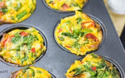 Easy Bake Egg Muffins