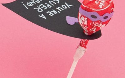 Are Your D.I.Y Valentine’s Cards This Easy?