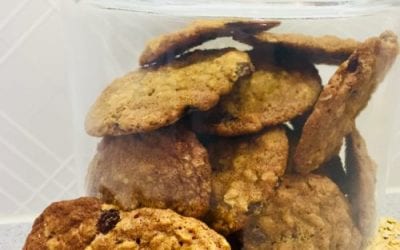 Rainy Day Oatmeal Cookie Recipe by Houston Mom & Chef Catherine Rodriguez