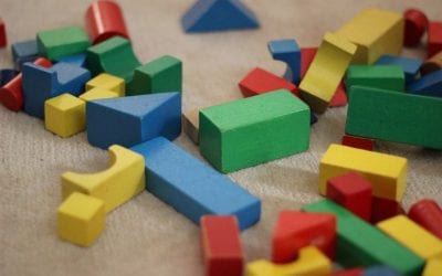 How Playing with Blocks Help Build Developing Brains By Brooke Andrews, M.A. CCC-SLP
