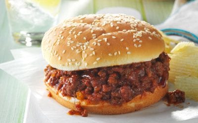 Healthier Sloppy Joes