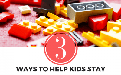 3 Ways to Help Kids Stay Organized throughout the School Year