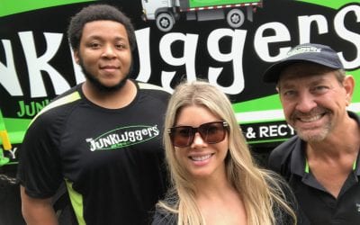 Decluttering My Garage and My Mind with Junkluggers