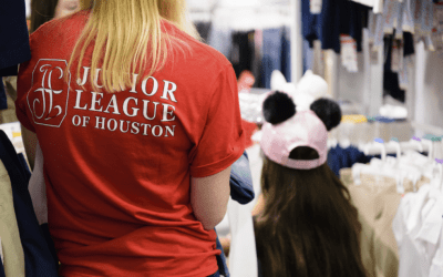 Junior League of Houston Sends Kids Back to School to Succeed