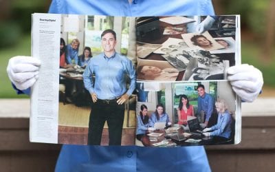 Doorstep Digital: Preserving Memories for a Lifetime
