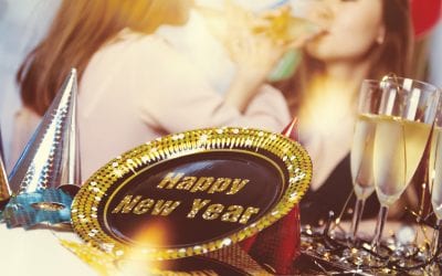 Eva Amurri Martino’s New Year Champagne Cocktail