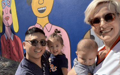 Meet a Houston Mom – Meet Local Artist, Nathalie Mathys