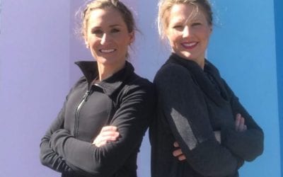Meet the Houston Moms: Hallie and Ingrid with Back After Baby