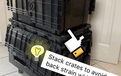 Small Business Saturday: Clean Moving Crates