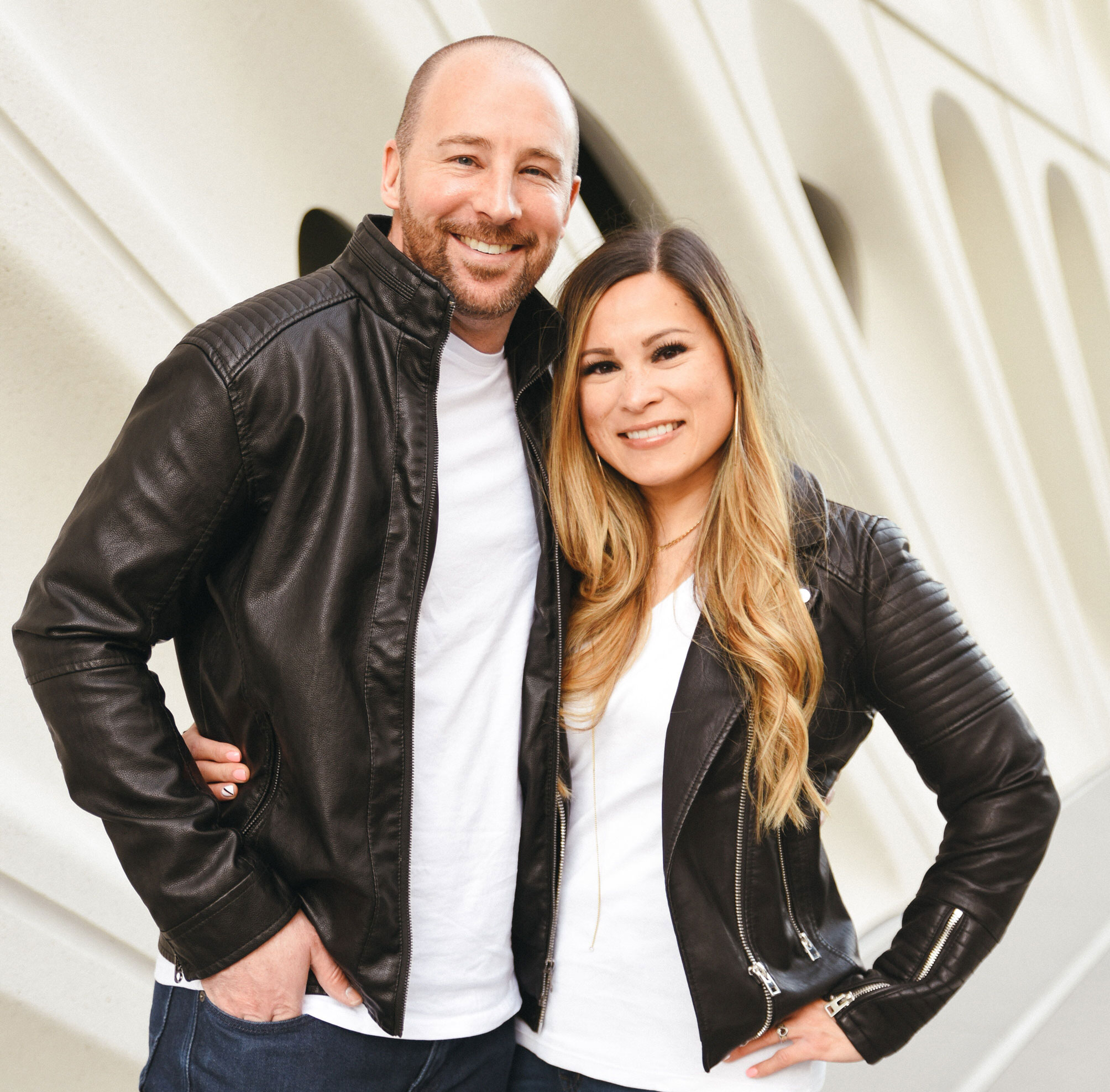 jennyandDerek West University Moms