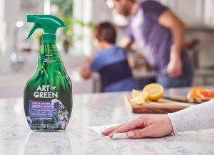 Green Cleaning Products That are Safe for Kids