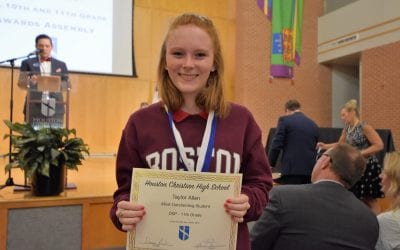 Local Student at Houston Christian Earned an Internship with the Baylor College of Medicine