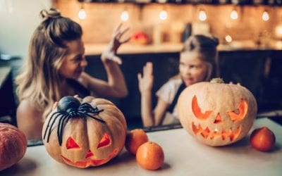 Exploding Pumpkin Science Activity