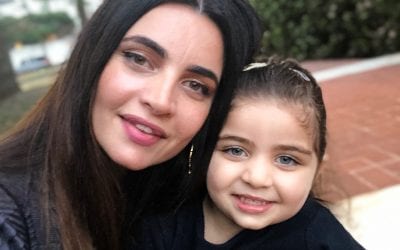 Meet A Houston Mom: Meet Céline Atoui, Graphic Designer and Stylist