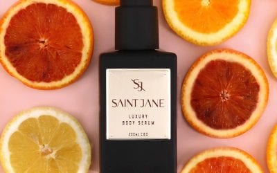 Meet a Mom: Casey Georgeson of SAINT JANE, an Innovative CBD Beauty Line
