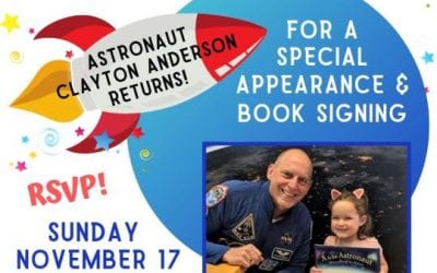 Astronaut Clayton Anderson Returns