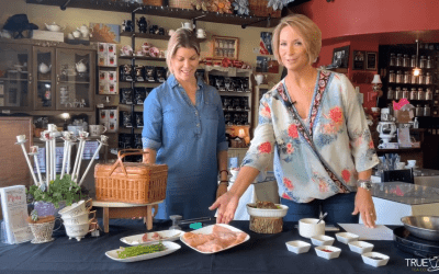 Visiting McHugh’s Tea Room in Bellaire