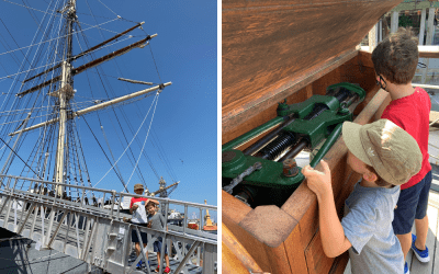 Mom of 2 Shares How to Create Your Own Educational Adventure on Galveston Island