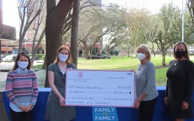 The Junior League of Houston Meets Community Needs During Pandemic and Weather Events