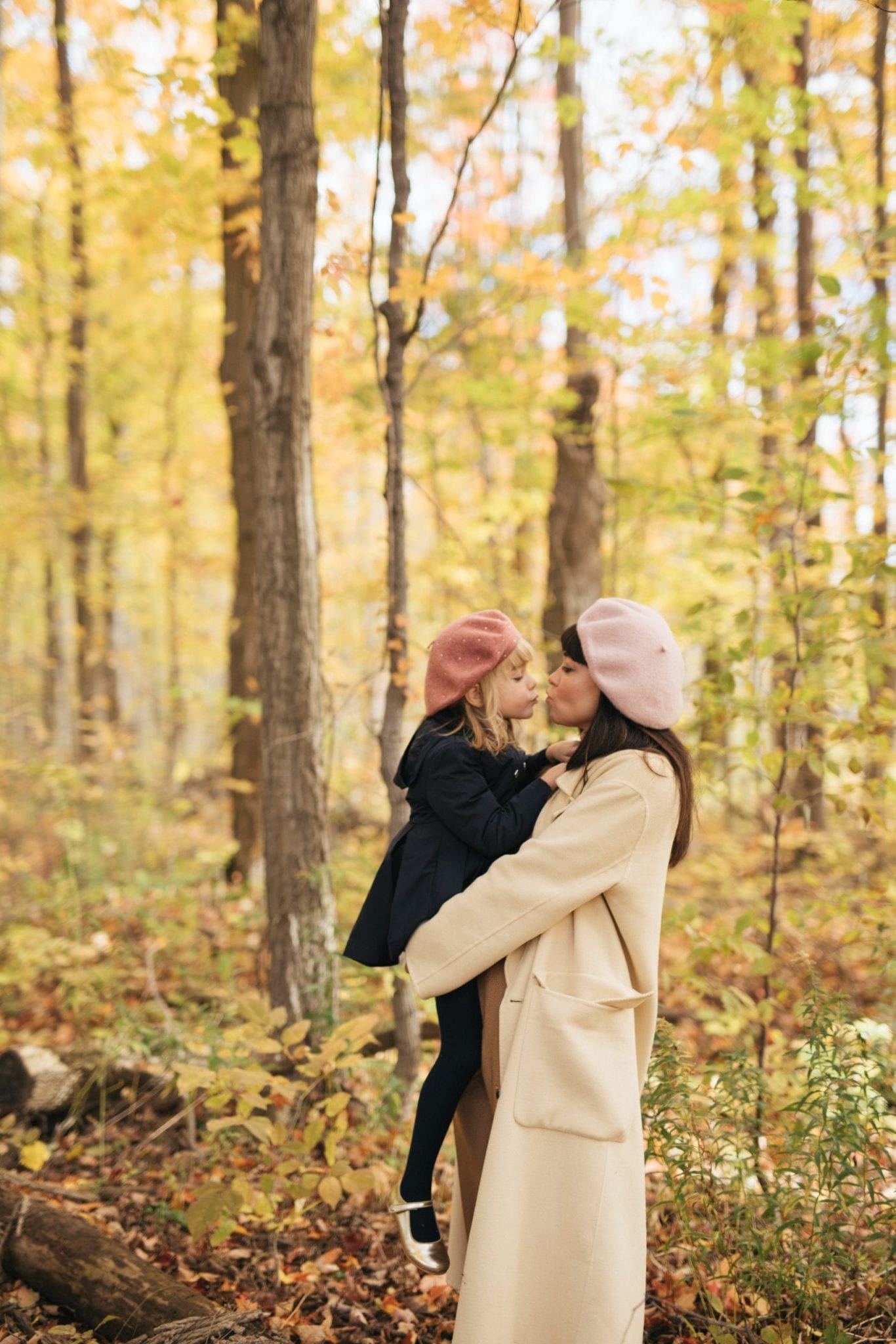 Mom + daughter