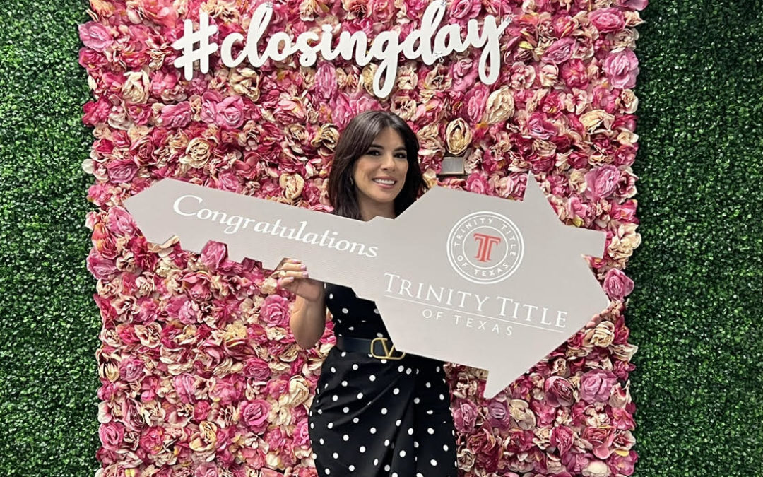 Meet a Houston Mom | Meet Sabi Gutierrez of Trinity Title of Texas
