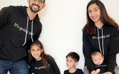Meet a Mom: Dr. Sunaina Bhuchar Likhari