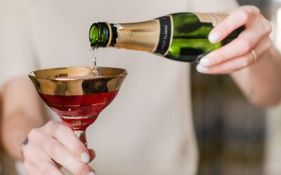 Eva Amurri Martino’s Christmas Champagne Cocktail