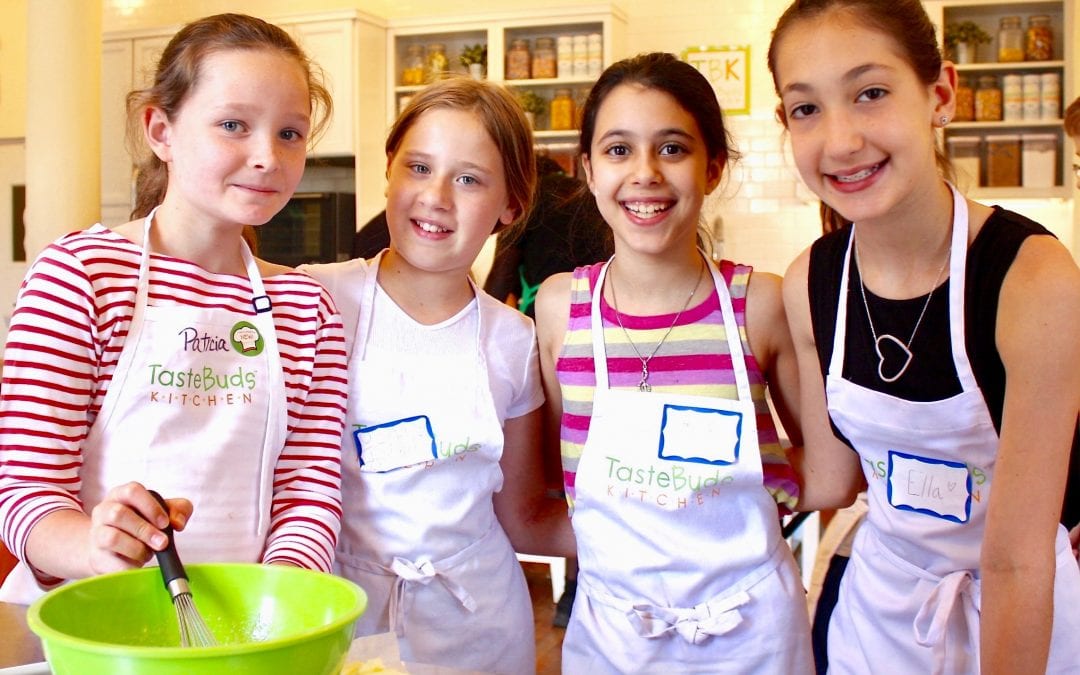 Hands-On Cooking Camp at Taste Buds Kitchen!