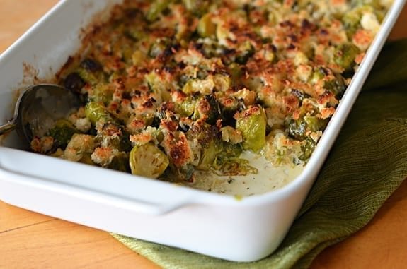 Brussels Sprouts Gratin Recipe!