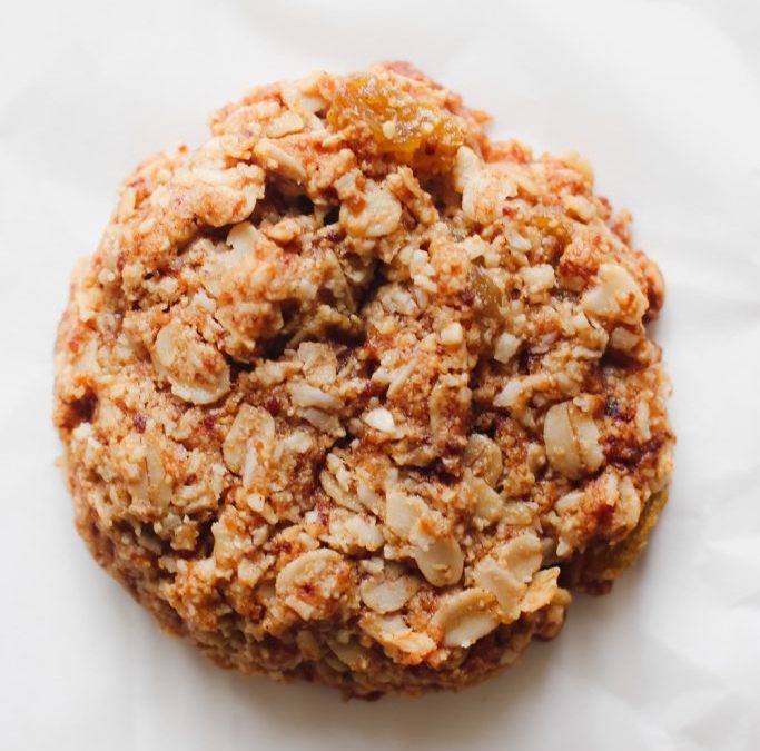 Oatmeal Raisin Breakfast Cookie