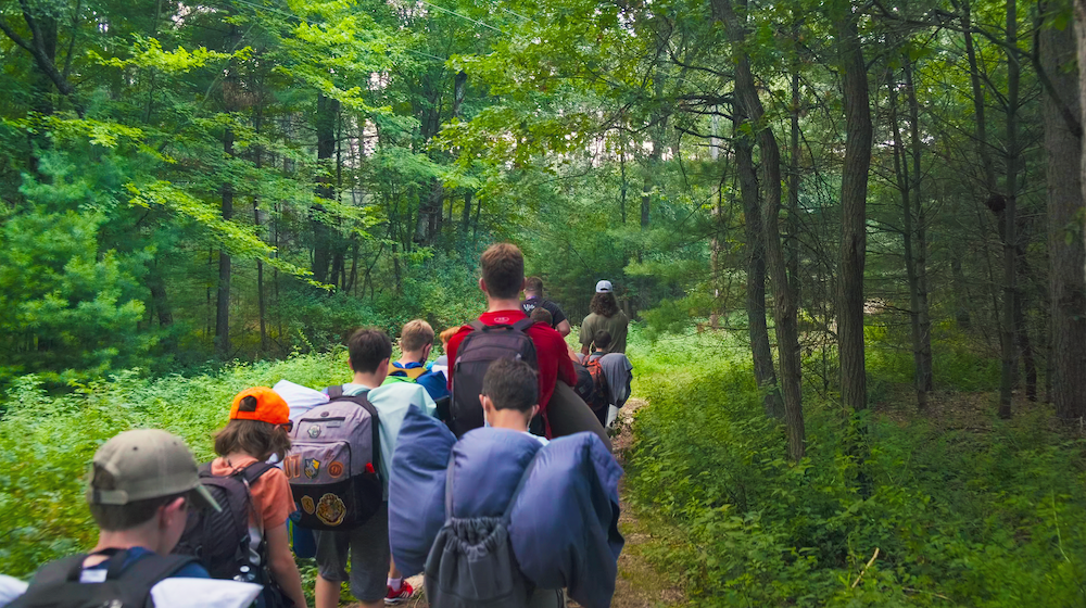 Nature is Essential for Growing Healthy Kids at The Outpost Village!