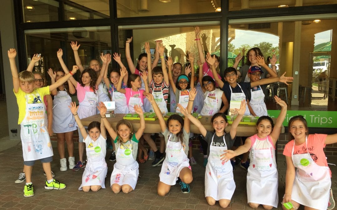 Junior Chefs at Taste Buds Kitchen: Sweet Treat Thursdays for a Cause
