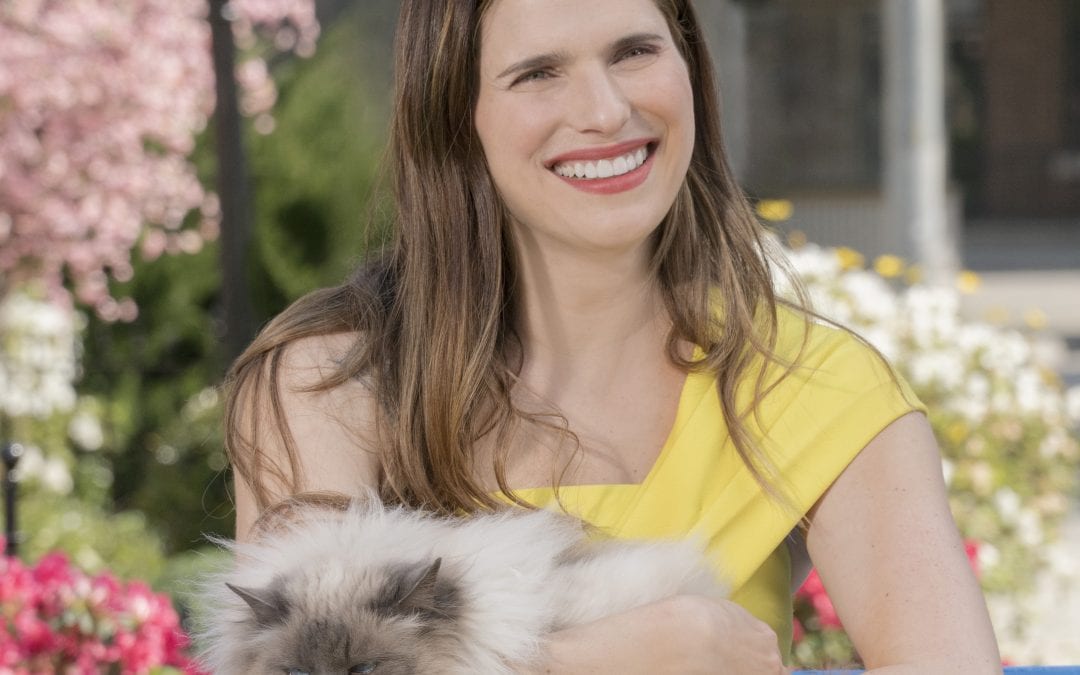 Lake Bell On Her New Movie, Saying No to Helicopter Parenting & More!