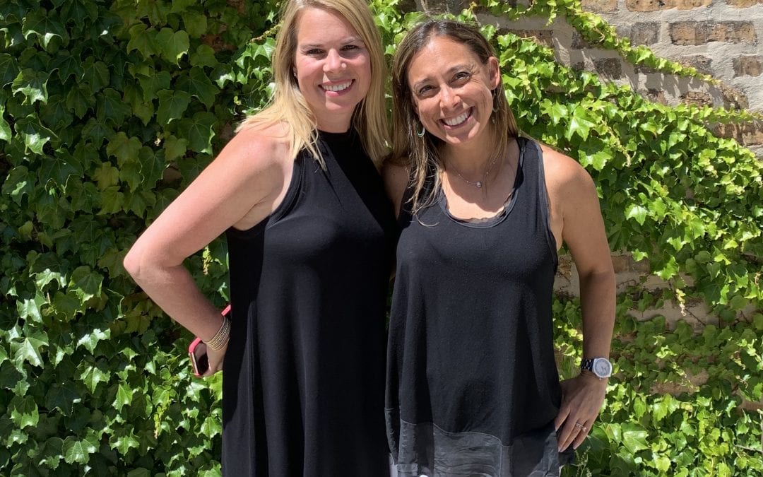 Meet a Mom: Team Steph & Beth!