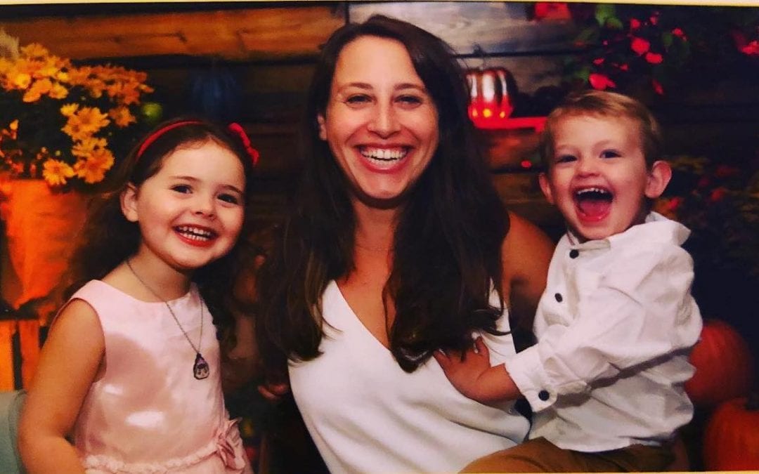 Meet a Mom: Meet Ashley Kain Silver!