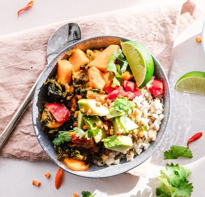 Recipe: Hearty Farro & Veggie Salad