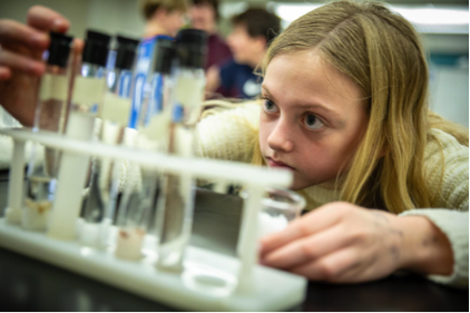 Making a Better World: Nurturing a Child’s Love of Science