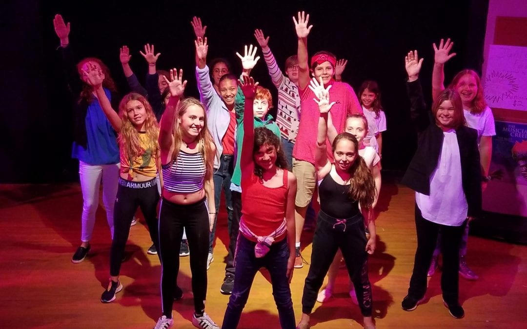 Give Your Child the Gift of Theatre