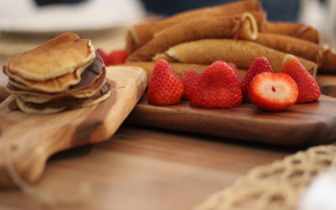 Recipe: Delicious Crepes for Everyone in 1, 2, 3!